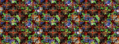 Raster resim. Çiçek desenli çiçek ve yaprakları ile. Sevimli küçük çiçek desenle.