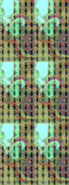 Çiçekli yeşil renkte bir çiçek deseni çiz. Suluboya tarzında yeşil renkte çiçekler.