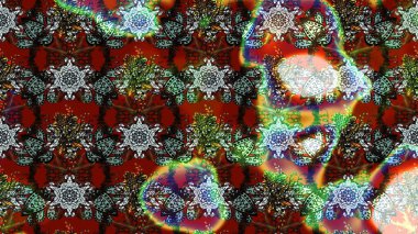 Tekstil, kumaş, kapaklar, duvar kağıtları, baskı, naylon, koleksiyon defteri, örgü, dekupaj için güzel bir eskiz. Küçük kahverengi ve gri renkte güzel bir besin torbası deseni, çiçekler. Millefleurlar.