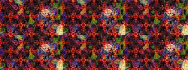 Raster çiçek desenli çiçek deseni, yapraklar, dekoratif elementler, sıçrama, lekeler, el çizimi kontur çizgileri ve Doodle çizim stili, grafik raster çizim çizimi.