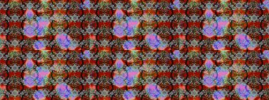 Klasik çiçek desenli. Paketleme, tekstil, duvar kâğıdı için çiçek eskizi. Yumuşak fayans. Raster 'ın taze dokusu. Yumuşak pamuk tasarımı.