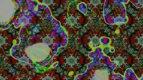 Şatafatlı bahar bahçesi dokusu. Çiçek deseni. Flower eskiz arka planı. Raster illüstrasyonu.