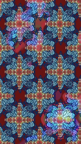 Suluboya, elle çizilmiş. Vadinin mavi renkli çiçekleri. Eskiz arkaplan modeli. Raster - stok.