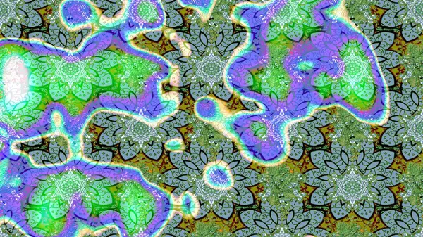 Robot resim. Moda baskıları için zarif bir şablon. Küçük çiçekte güzel bir desen. Motley illüstrasyonu. Küçük renkli çiçekler. Çiçekli bahar çiçekleri.