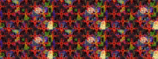 Raster çiçek desenli çiçek deseni, yapraklar, dekoratif elementler, sıçrama, lekeler, el çizimi kontur çizgileri ve Doodle çizim stili, grafik raster çizim çizimi.