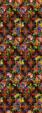 Zarif, parlak ve eskiz kahverengi ve siyah çiçek desenli tasarım. Sabıka baskıları, bebek kıyafetleri, duvar kâğıtları, paket kutuları vb..