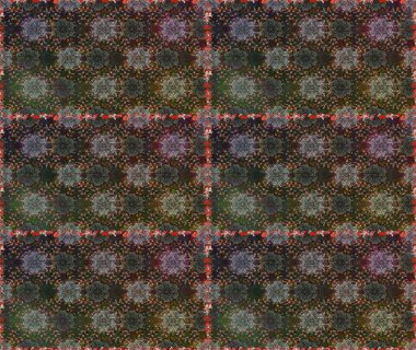 Üretim, duvar kağıdı, baskı, hediye paketi ve scrapbooking Tekstil veya kitap için çiçek sorunsuz arka plan kapsar. Raster resim. Küçük ölçekli çiçek basit şirin desen.