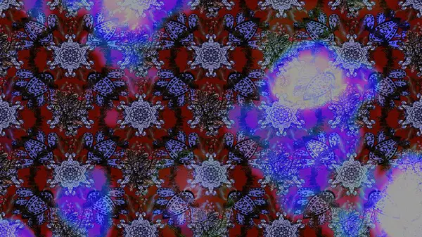 Çiçek desenli eskiz. Mor ve gri renkte çiçekler. Düz Çiçek Elementleri Tasarım Raster illüstrasyonu. Renkli Bahar Teması çizim şablonu.