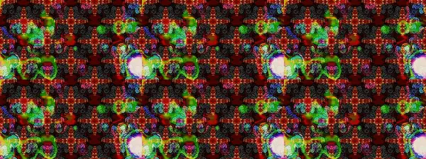 Raster illüstrasyonu. Eskiz arkaplan modeli. Siyah ve kahverengi renkte yaprakları olan yabani çiçekler. Suluboya, elle çizilmiş.