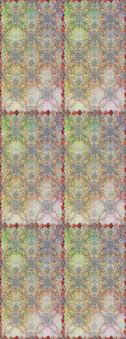 Raster düz çiçekleri pürüzsüz desen. Hediye ambalaj kağıdı, tebrik kartları, posterler ve pankart tasarımı. Gri ve nötr renkte çiçekler.