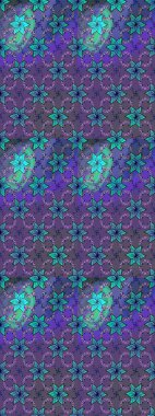 Mor renkli çiçekler. Çiçek desenli eskiz. Tişört baskısı için çiçek boyama rasteriName.