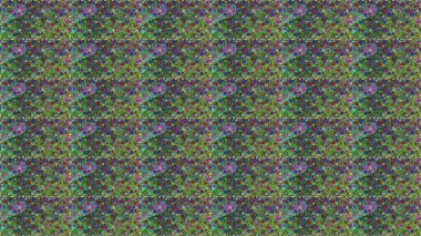 Çiçeksiz desenli arka plan, yaz çiçekleri. Düz Çiçek Elementleri Tasarımı. Yeşil renkli çiçekler. Renkli Bahar Teması Kusursuz Arkaplan.