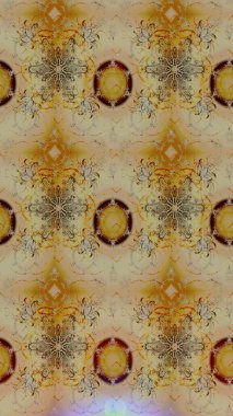 Çiçekli karalama şeklinde Raster çiçek deseni. Yumuşak, yaz çiçekli arka plan. Renkli çiçekler.