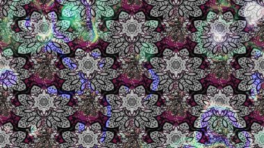 Çiçek deseni. Renkli Bahar Teması eskiz kalıbı. Düz Çiçek Elementleri Tasarımı. Raster çizimi. Güzel kumaş deseni..