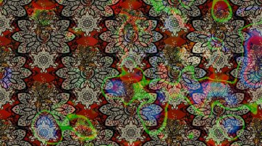 Üzerinde gri ve kahverengi renkler olan çiçek desenleri çiz. Suluboya tarzında gri ve kahverengi renkte çiçekler.