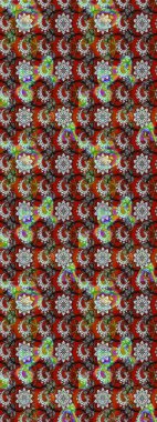 Çiçek tasarımı için inanılmaz bir kolaj cenneti tarzı. Parlak çiçekli kolaj çiçekleri gri ve kahverengi. Çiçekli zambaklar eskiz arka planı.