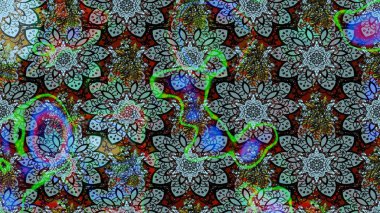 Ev dekoru. Fantezi çiçekli eskiz deseni, doğal duvar kağıdı, çiçek desenli kıvrım çizimi. Paisley el çizimi elementler.