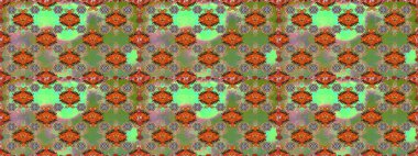 Raster illüstrasyon. Küçük çiçek sevimli çiçek desen. Sorun -suz.