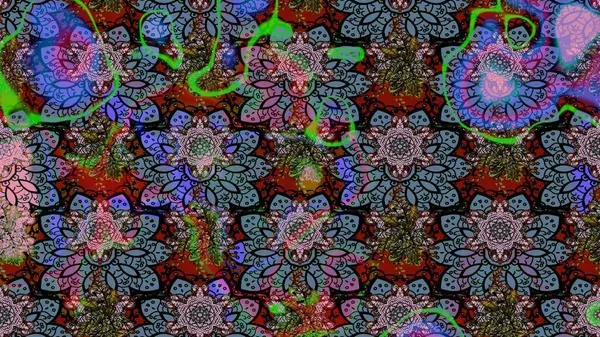 Çiçek tasarımı için inanılmaz bir kolaj cenneti tarzı. Çiçek açan parlak kolaj çiçekleri nötr. Çiçekli zambaklar eskiz arka planı.