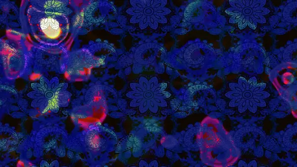 Paketleme, tekstil, duvar kâğıdı için çiçek eskizi. Raster 'ın taze dokusu. Klasik çiçek desenli. Yumuşak fayans. Yumuşak pamuk tasarımı.