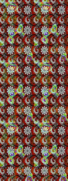 Çiçek tasarımı için inanılmaz bir kolaj cenneti tarzı. Parlak çiçekli kolaj çiçekleri gri ve kahverengi. Çiçekli zambaklar eskiz arka planı.