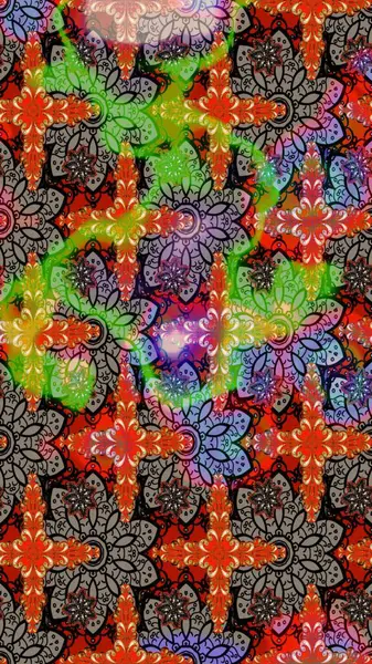 Güzel çiçek deseni. Renkli çiçekler. Düz Çiçek Elementleri Tasarımı. Renkli Bahar Teması çizim şablonu.