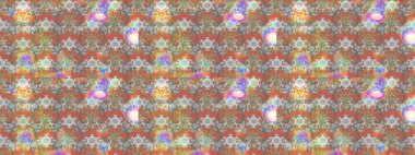 Raster illüstrasyonundaki çiçek desenli çizim. Suluboya tarzında gri ve nötr renkte çiçekler.