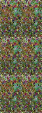 Çiçek arkaplan. Güzel kumaş deseni. Kusursuz raster deseni.