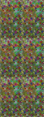 Çiçek arkaplan. Güzel kumaş deseni. Kusursuz raster deseni.