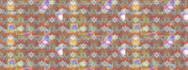 Raster illüstrasyonundaki çiçek desenli çizim. Suluboya tarzında gri ve nötr renkte çiçekler.