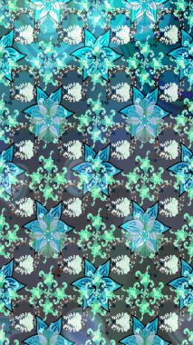 Güzel kumaş deseni. Küçük bir çiçekte eskiz deseni. Hoş bir çiçek geçmişi var. Raster illüstrasyonu.