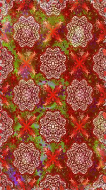 Dekorasyon ve tasarım için güzel bir desen. Suluboya kusursuz desen. Eski model. Çiçeğin suluboya çizimlerinin mükemmel deseni. Moda yazdırma.