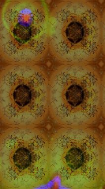 Raster deseni. Çiçekli çiçek deseni, suluboya. Küçük çiçekte güzel bir çiçek deseni..