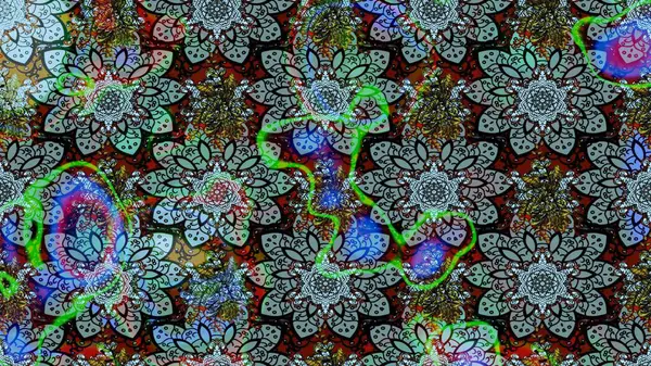 Ev dekoru. Fantezi çiçekli eskiz deseni, doğal duvar kağıdı, çiçek desenli kıvrım çizimi. Paisley el çizimi elementler.