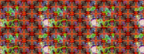 Çiçekli eskiz arkaplanı. Renkli Bahar Teması eskiz kalıbı. Düz Çiçek Elementleri Tasarımı. Çocuk stili.