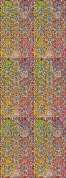 Küçük çiçekli basit, dikişsiz desen. Raster illüstrasyonu. Kahverengi ve bej renkli şirin çiçekler. Moda baskısı, albüm, ambalaj kağıdı, duvar kağıdı için zarif dekoratif süslemeler..