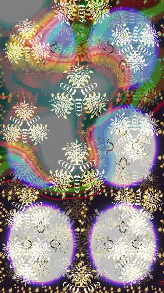 Gri çiçekli eskiz deseni, suluboya çiçek deseni, sevimli çiçek, duvar kağıdı, kart ya da kumaş için fayanslı. Raster - stok.