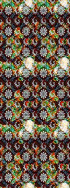 Renkli Bahar Teması eskiz kalıbı. Düz Çiçek Elementleri Tasarımı. Çiçek desenli eskiz, yaz çiçekleri. Siyah ve nötr renkte çiçekler.