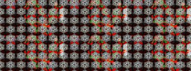 Raster Güzel kumaş deseni. Çiçek arkaplan ile soyut zarafet çizim deseni.