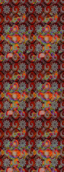 Raster suluboya çiçek deseni, narin çiçekler, kahverengi ve gri çiçekler, tebrik kartı şablonu. Raster Güzel kumaş deseni.