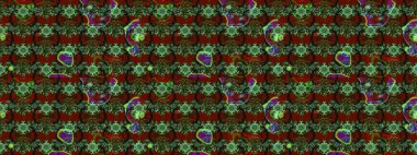 Küçük çaplı çiçeklerdeki basit şirin desenler. Tekstil veya kitap kapakları, imalat, duvar kağıtları, baskı, hediye paketi ve yapıştırma kitabı için çiçek eskizi geçmişi. Raster illüstrasyonu.