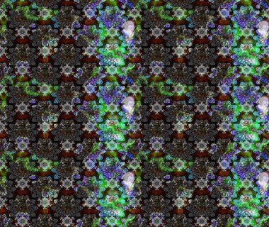 Düz Çiçek Elementleri Tasarımı. Renkli Bahar Teması eskiz kalıbı. Gri renkli çiçekler. Çiçek desenli eskiz, yaz çiçekleri..