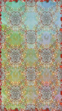 Vintage. Suluboya Dikişsiz desen. Çiçek suluboya skeçler zarif deseni. Trendy baskı. Dekorasyon ve tasarım için güzel desen.