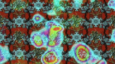 Taslak süsleme izi. Tebrik kartı geçmişi, boyama kitabı, arkaplan ve tekstil için kullanılabilir. Sınır Kızılderili çiçekli paisley patten. Raster Henna tarzı. Etnik Mandala havlusu.