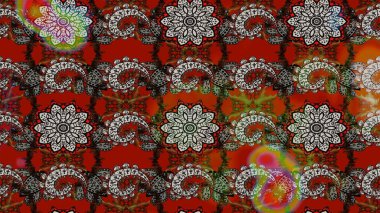 -Gri ve kahverengi çiçekler. Küçük çiçekte güzel bir desen var. Doğa. Çiçek kompozisyonu. Çiçek arkaplan. Raster deseni. Çiçek kolajı.