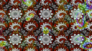 Sabıka fotoğraflarında, bebek kıyafetlerinde, duvar kâğıtlarında, paket kutularında falan kullanılabilir. Zarif, parlak ve eskiz gri ve kahverengi çiçek desenli tasarım.