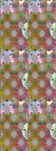 Sevimli çiçek arka plan. Güzel kumaş deseni. Raster illüstrasyon. Küçük çiçekte dikişsiz desen.