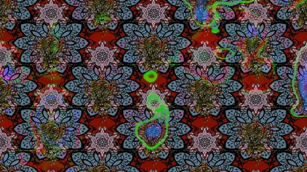 Çiçek kompozisyonu, el boyası, hassas şablon. Tarafsız ve siyah renklerde manzaralı çiçek deseni. Sevgililer günü ve tebrik kartı konsepti için şık bir davetiye. Üst görünüm, yumuşak biçim.