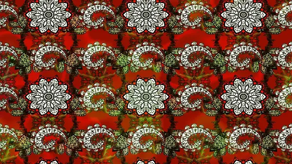 Raster stili kumaş deseni. Çiçekler suluboya çizim deseni.