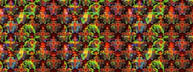 Raster illüstrasyonu. Yumuşak, bahar çiçekleri siyah ve kahverengi renklerde. Çiçekli yumuşak bir eskiz şekli. Raster çiçekleri klasik tarzda resmedilir..